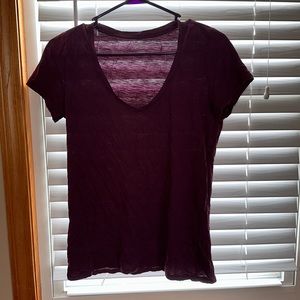 PINK plum t shirt